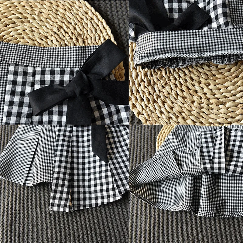 Комплект одежды для девочек Новинка лета 2021 Детская футболка с буквенным принтом