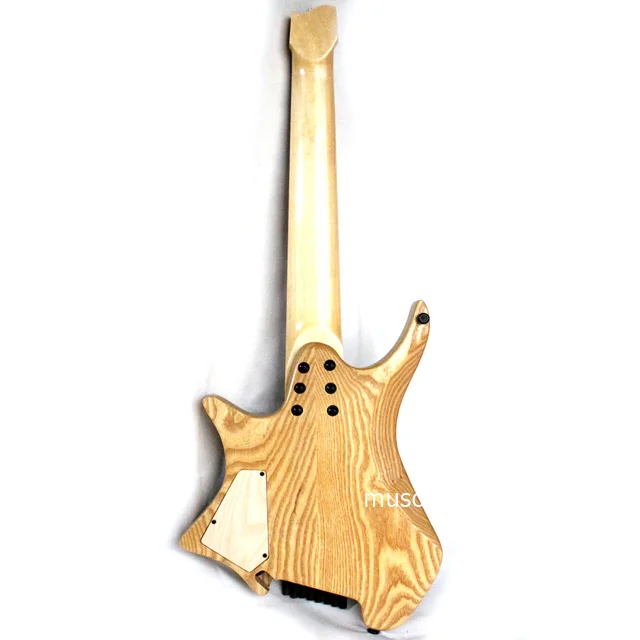 Бренд Musoo электрическая гитара с безголовым ладом 8 струн|Электрогитара| |