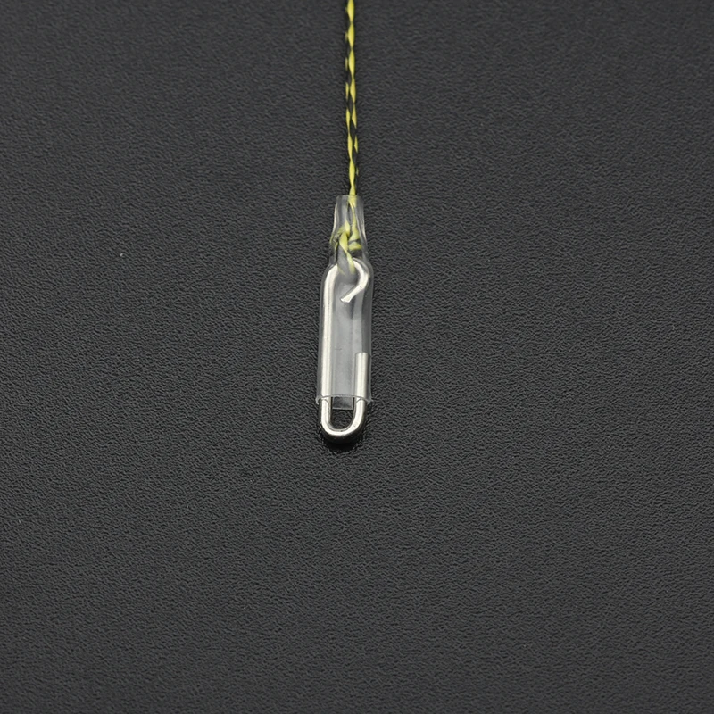 20 шт. безопасный свинцовый зажим быстрый шарнирная термоусадочная трубка