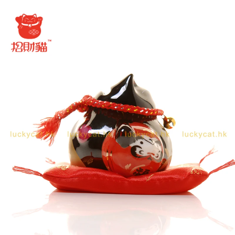 Аксессуары для украшения дома фэн шуй миниатюрные фигурки декор стола Манеки