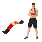 Тренировочный тренажер для бодибилдинга, бицепс, Трицепс, рука для подтяжки тяжестей, регулируемая алюминиевая рука, тренажер для подтяжки мышц, оборудование для тренажерного зала