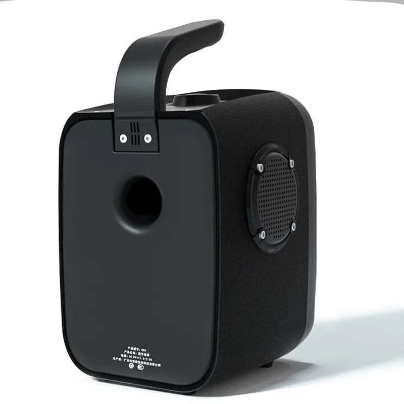 Светодиодный динамик Soaiy SH25 Bluetooth 5 0 беспроводной для улицы дома тяжелые басы FM