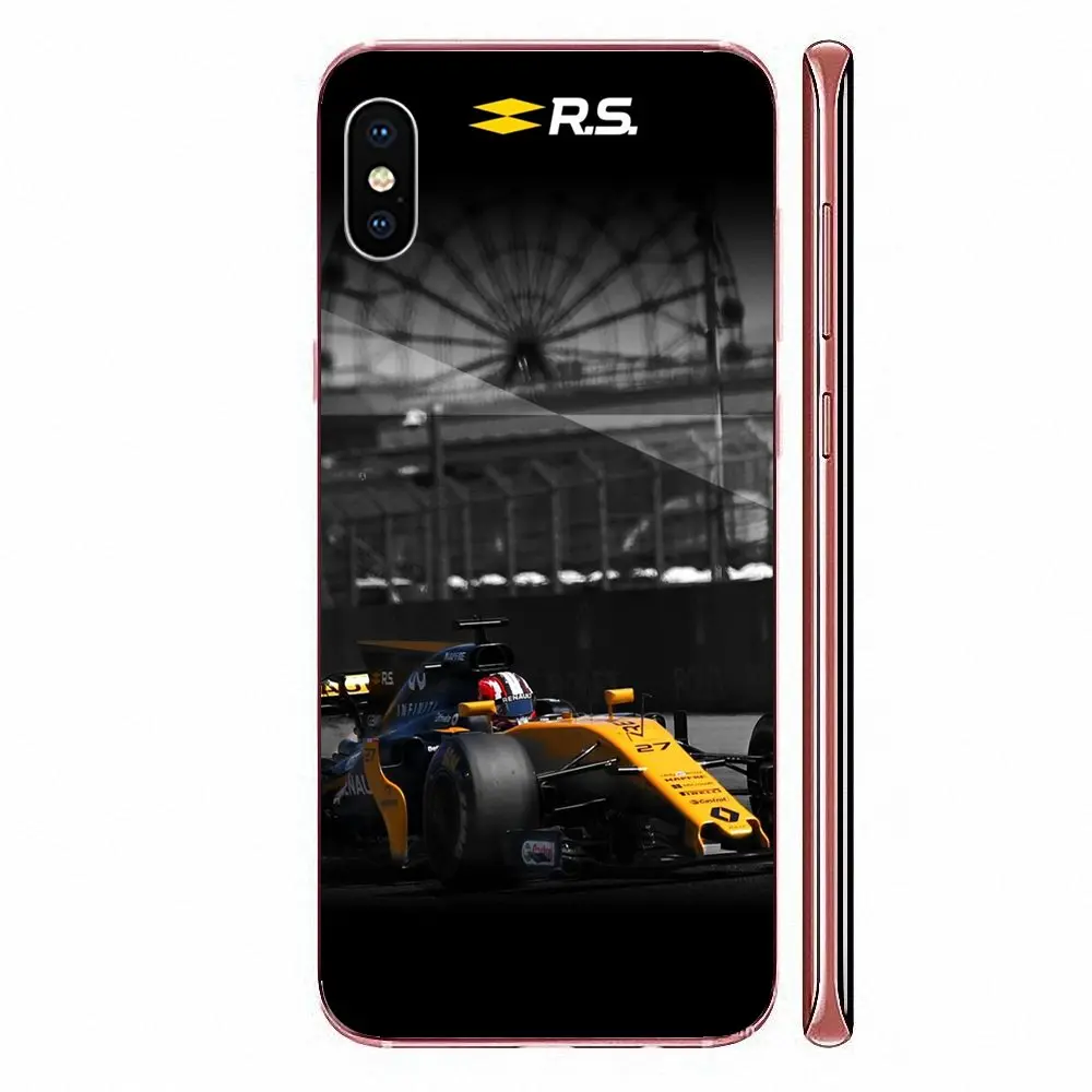Горячий Renault Rs автомобильный прозрачный ТПУ для LG G2 G3 G4 G5 G6 G7 K4 K7 K8 K10 K12 K40 Mini Plus Stylus