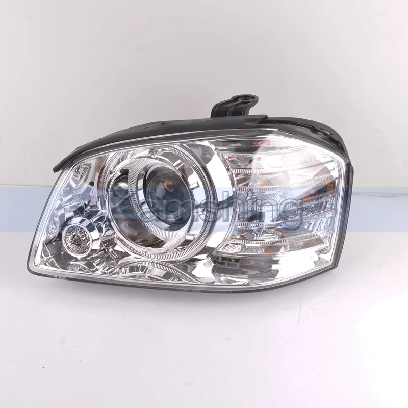 CAPQX для Kia Оптима переднего бампера головной прожектор Головной фонарь LED свет