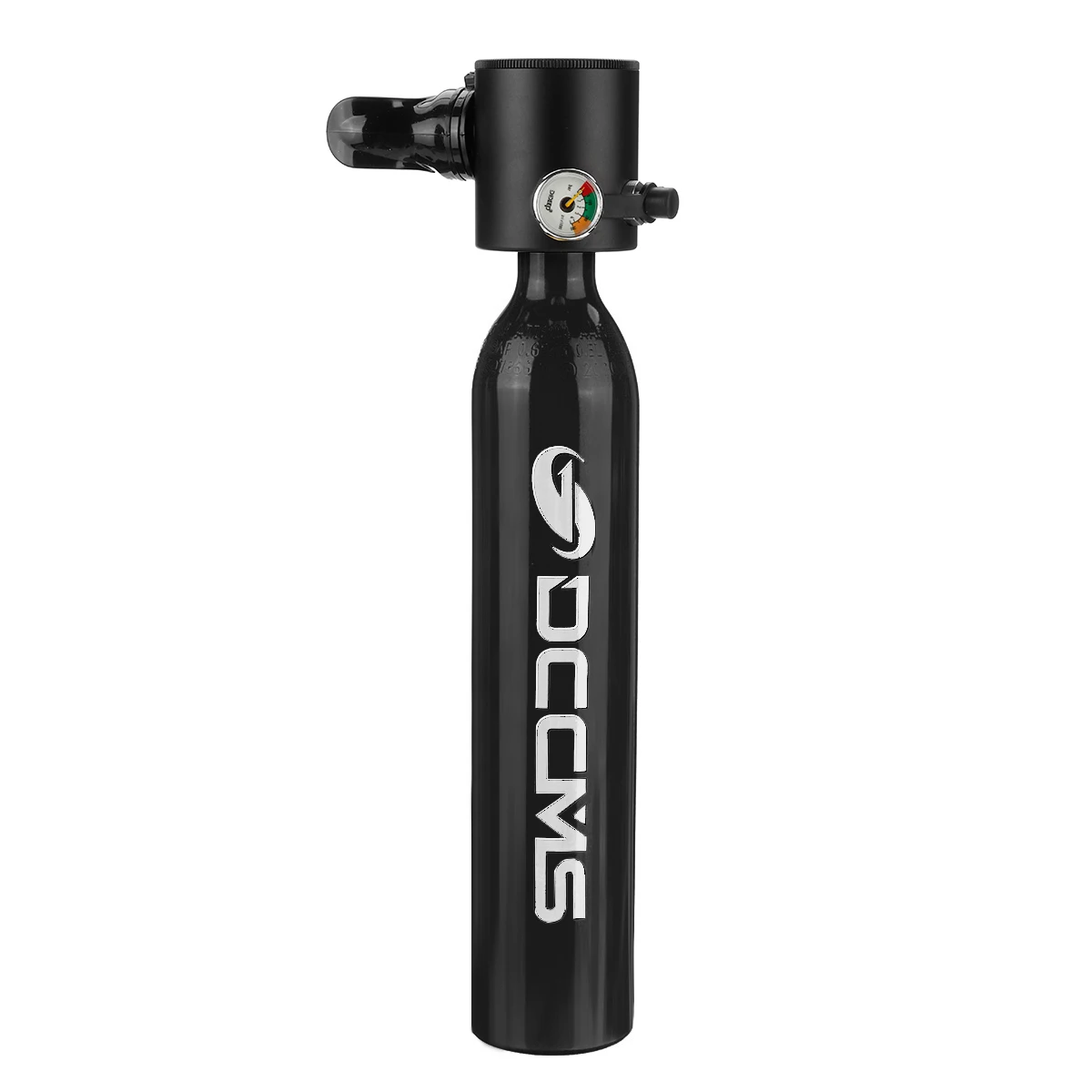 

500ML Diving System Mini Scuba Air Tank Scuba Diving Respirator Oxygen Cylinder Snorkeling Breath Diving Equipment