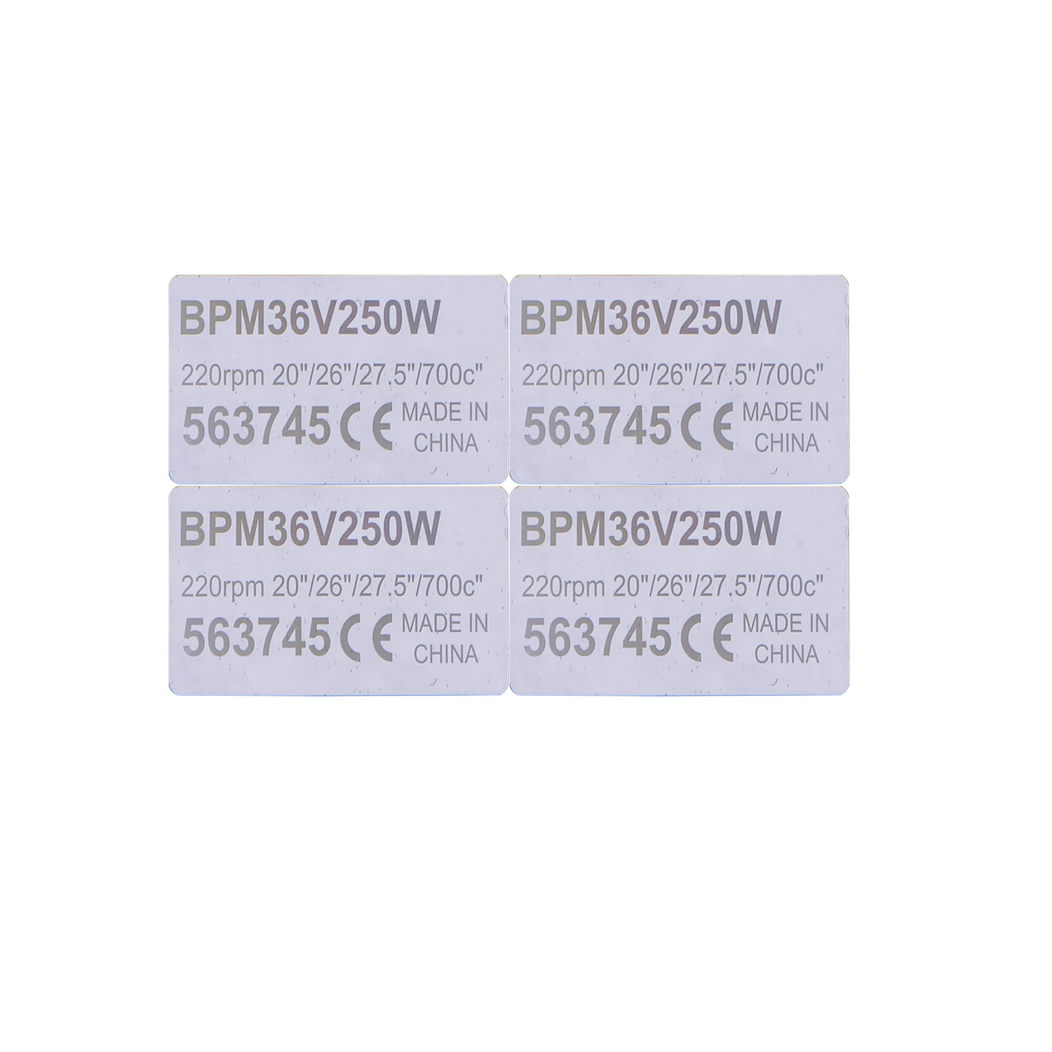 36V 250W Mid Drive Motor Sticker Electric Bicycle Conversion Kit for HUB Wheel Dirve eBike Holographic Design | Спорт и развлечения