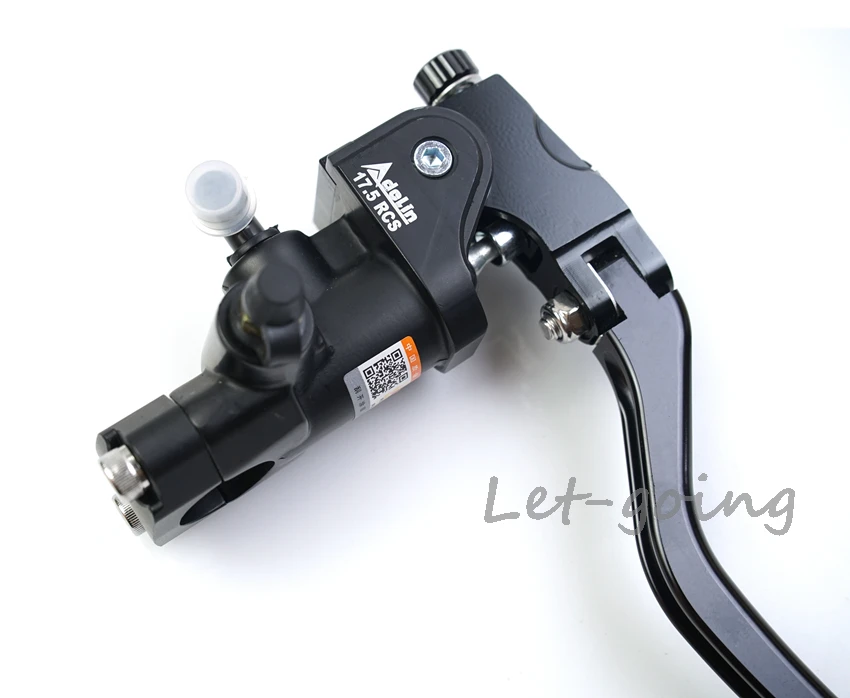 Adelin PX7 мотоцикл 17.5RCS 19RCS главный тормозной цилиндр гидравлический клатч с яркими кристаллами для R1 R6 FZ6 GSXR600 750 1000 NINJA250 ZX-6R Z750 Z800