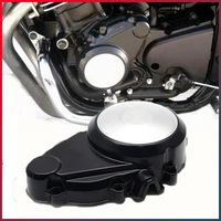 motorcycle accessories engine side protector starter crankcase generator stator cover for honda cb400 1993 1998