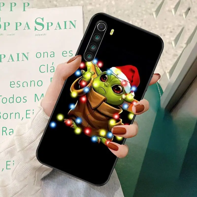 

LJHYDFCNB Cartoon Christmas Baby Planet Pet Phone Case For Redmi 7 8 9 A K20 30 Pro Note 8 9 Pro 9s
