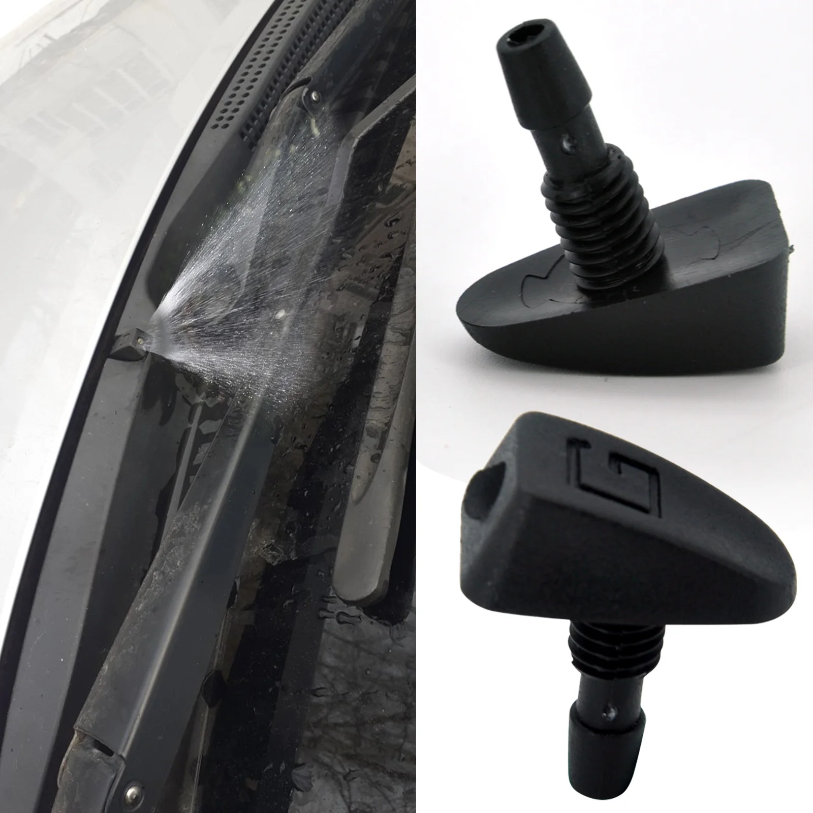 Насадка для омывателя BMW Audi Lada Opel Skoda Mazda Renault Megane VW Mercedes W163 Peugeot 2