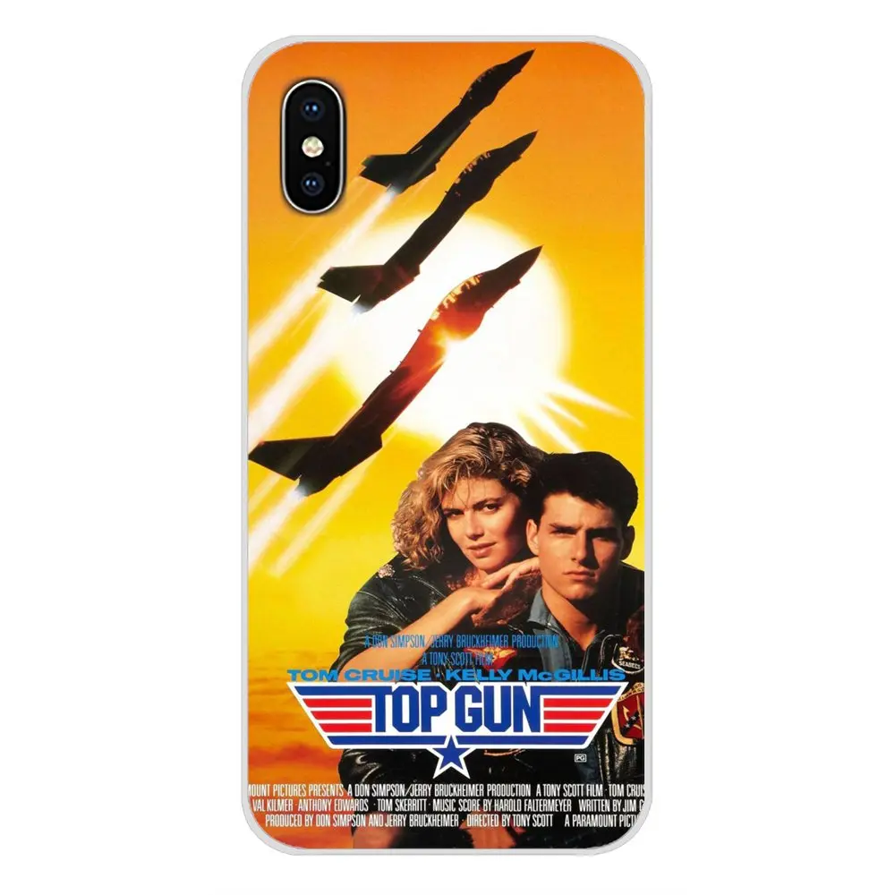 Мобильный телефон с кожаным покрытием ТВ серии Top Gun постер для Huawei G7 G8 P7 P8 P9 P10 P20 P30