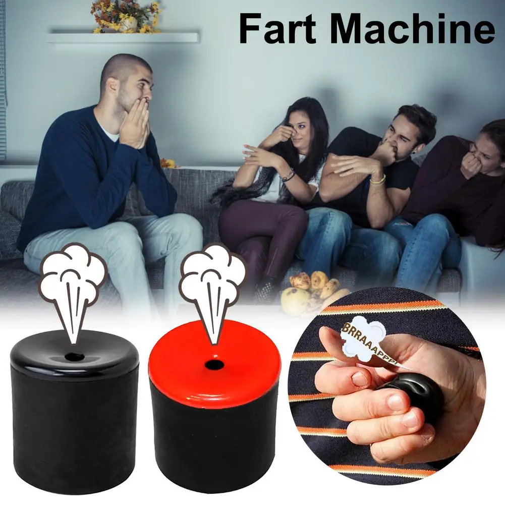 Create Farting Sounds Fart Pooter Gag прикольная машина для вечерние сжатие Tube смешная катушка
