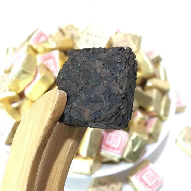 Chinese YunNan Puer Tea Superior Candy Mini Tuo Cha Ripe Green Food For Beauty Weight Loss Health Care Kung Fu | Дом и сад