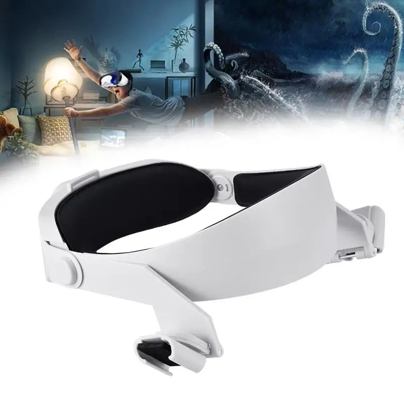 

1pcs Headband For Oculus Quest 2 Virtual Reality Supporting Upgrades For Oculus Head support Quest force Strap Accessories K7D3