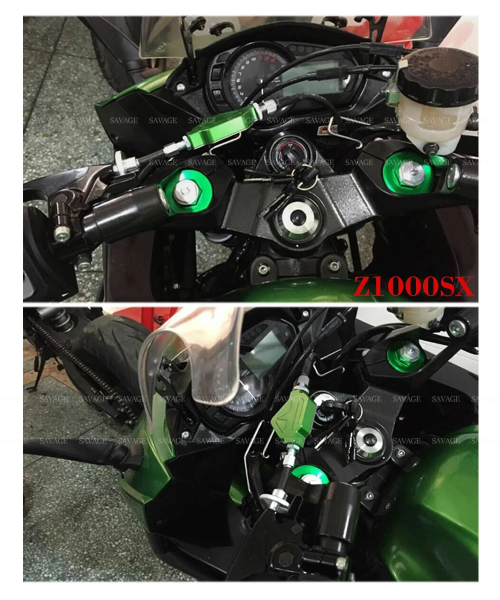 Система рычага сцепления для KAWASAKI Z1000SX NINJA 1000 Z1000 10 20 Z800 KLR 650 аксессуары мотоциклов