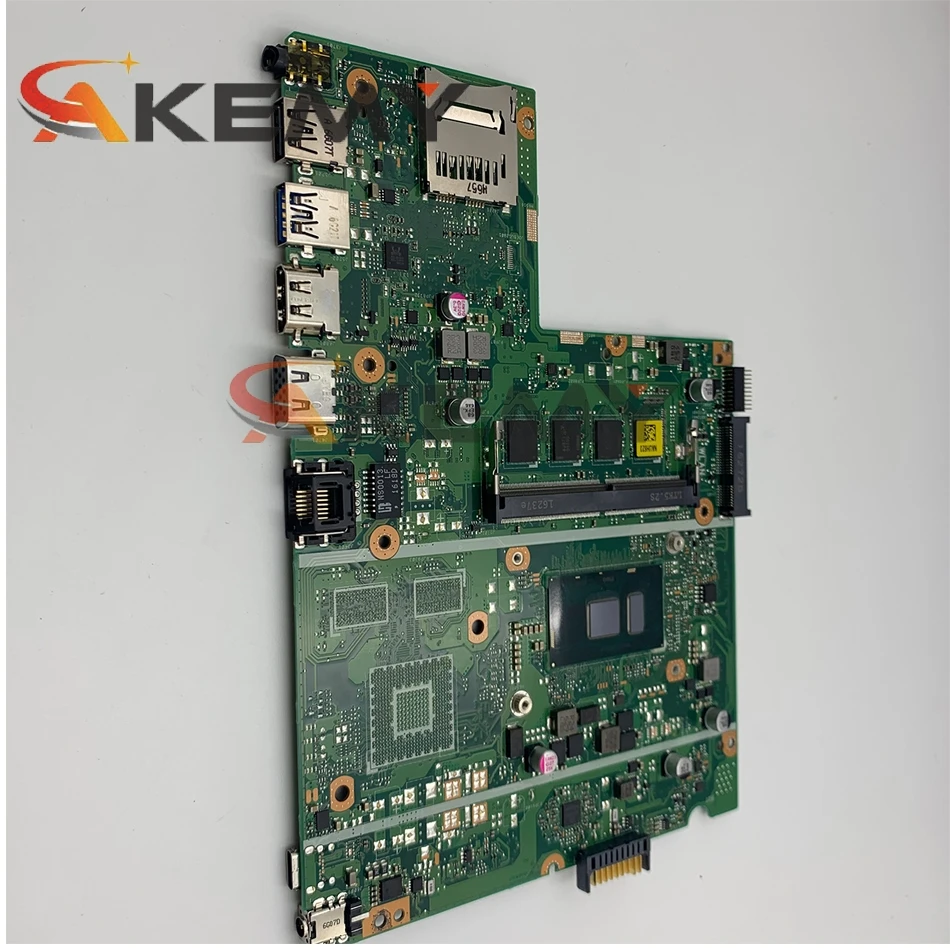 x541uak i5 7200 cpu 8gb ram mainboard rev 2 0 for asus x541uvk x541ua x541uak laptop motherboard 100 tested free global shipping