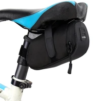 bike waterproof storage saddle bag seat cycling tail rear pouch bag saddle accessories bicycle waterproof saddle bag