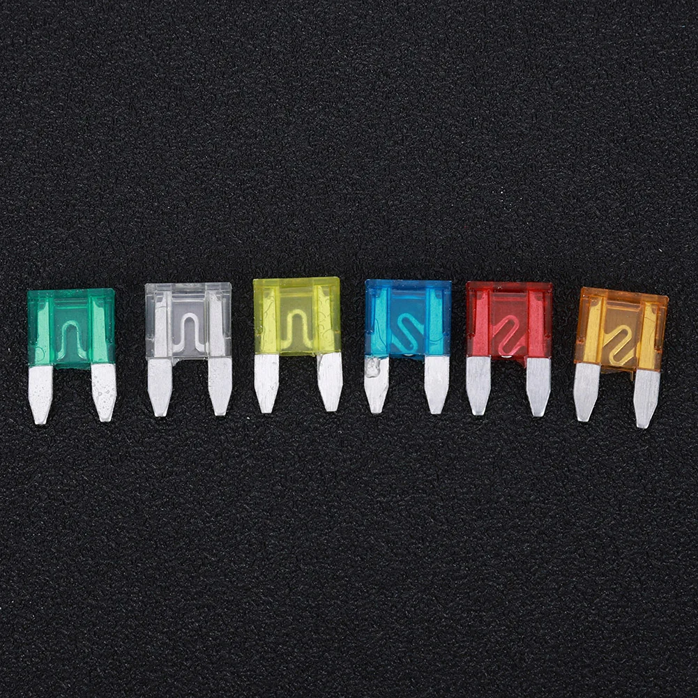 120 шт./кор. небольшой Размеры автомобиля лезвие предохранителя кабельные