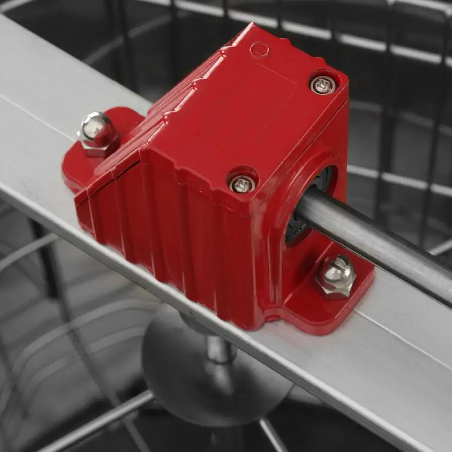 Ручная 4-осевая центрифуга для меда из нержавеющей стали пчеловода экстрактор |