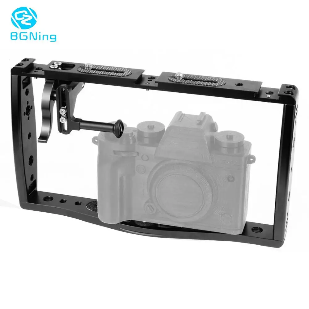 

Держатель для камеры BGNing Кронштейн ручной DSLR, подводный держатель для телефона для съемки фото-и видеосъемки, подходит для экшн-камер GoPro 9, 8,...
