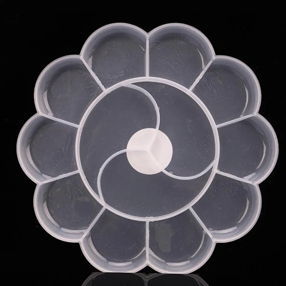 

Paint Tray Palette Perfect for Acrylic Oil Watercolor Craft Holding and Mixing Colors DIY Art Drawing Plate Easy to Wash Plate