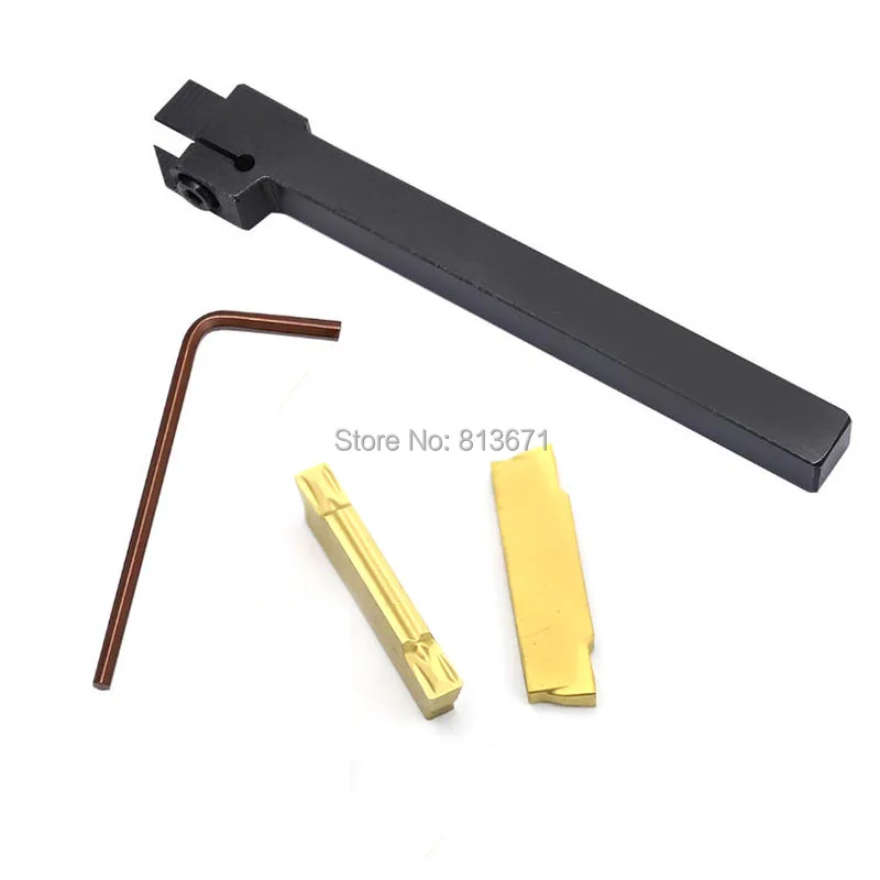 1 компл. MGEHL MGEHR1010 MGEHR1212 MGEHR1616-1.5/2/2.5/3 держатель токарного станка с ЧПУ без вставок |