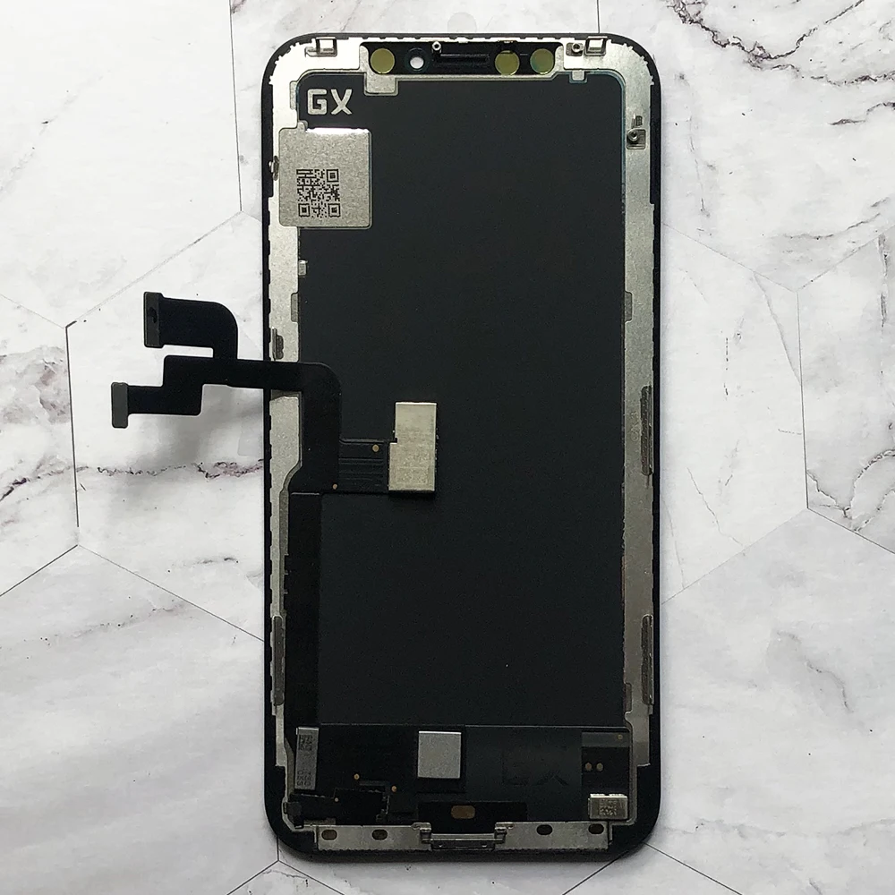 Мягкий Oled ЖК-дисплей GX для iPhone XS max OLED сенсорный экран с дигитайзером сменный