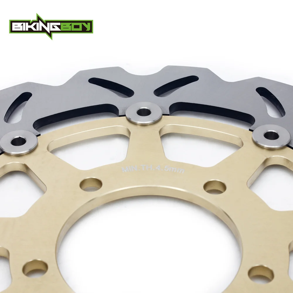 

BIKINGBOY For Kawasaki Z1000 / ABS 2007-2013 Z 1000 SX / ABS 2011-2019 KLZ 1000 Versys 12-14 Front Rear Brake Discs Disks Rotors