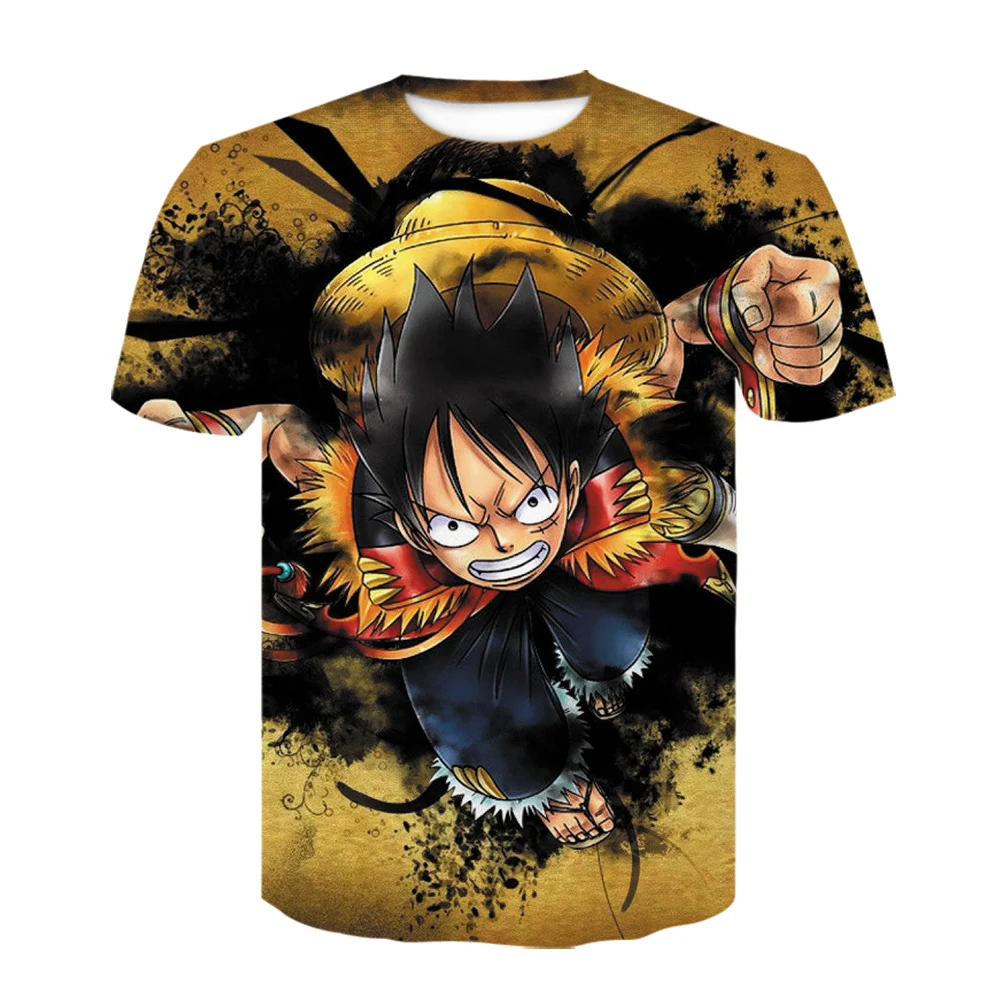 Горячая Распродажа одна штука принт забавный графический аниме футболки для