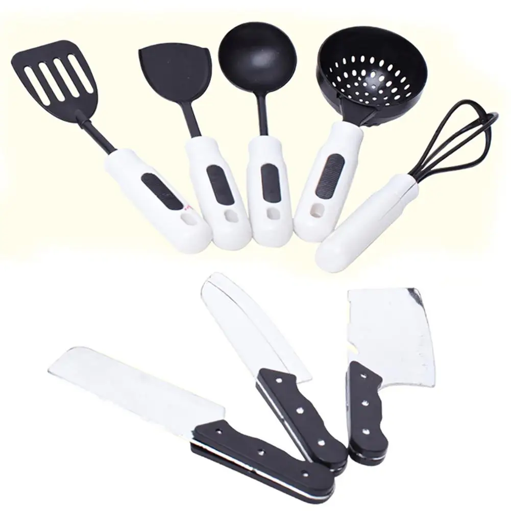 13 шт. Дети моделирование Газовая Плита горшок нож кухонная утварь Детские