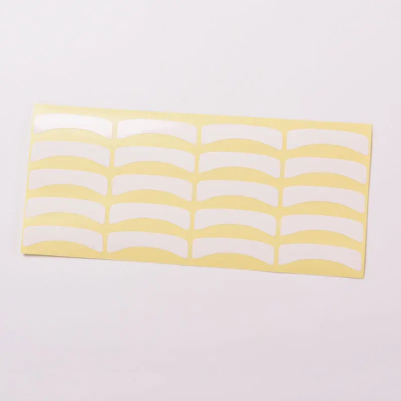 100 фотобумажные патчи подушечки под глаза для ресниц бумажные наращивания