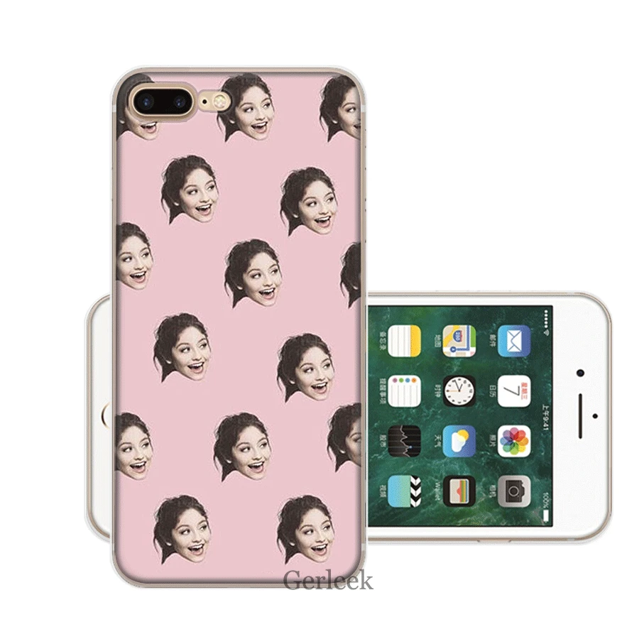 H7 Чехол для мобильного телефона iPhone 11 Pro 6 6s 7 8 P Lus iPhone XR X XS Max 5 5S SE Shell Soy Luna жесткий чехол - Цвет: H7