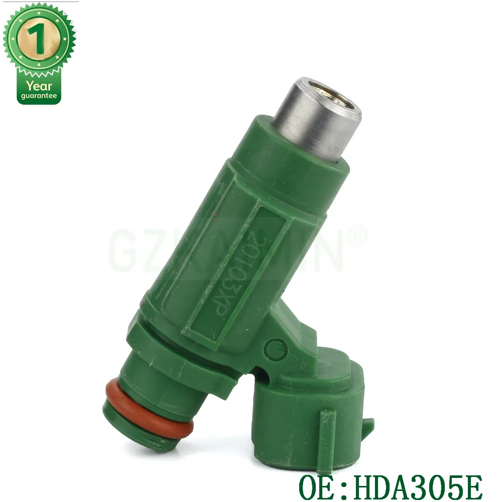 Genuin Топ Форсунка инжекторов топлива набор инжекторов(4) HDA-305E потока Matche HDA305E HDA-305E для Mitsubishi Lancer Outlander