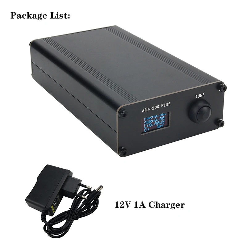 

New ATU 100 PLUS Upgraded 100W Open Source Shortwave Automatic Antenna Tuner High Quality Components With Metal Shell Assembled
