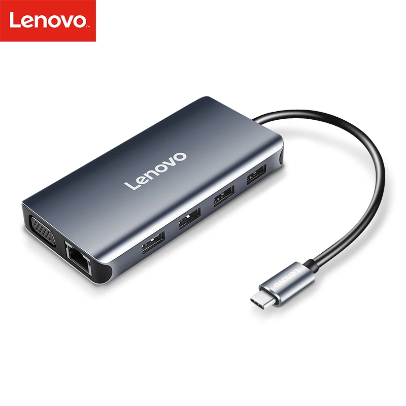 Док-станция Lenovo с портом HDMI/VGA/ gigabit | Компьютеры и офис