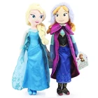 40 см 50 см Disney Холодное сердце 2 Принцесса Эльза Анна плюшевые игрушки мультфильм снеговик Олаф детские мягкие куклы игрушки Хэллоуин подарок на день рождения
