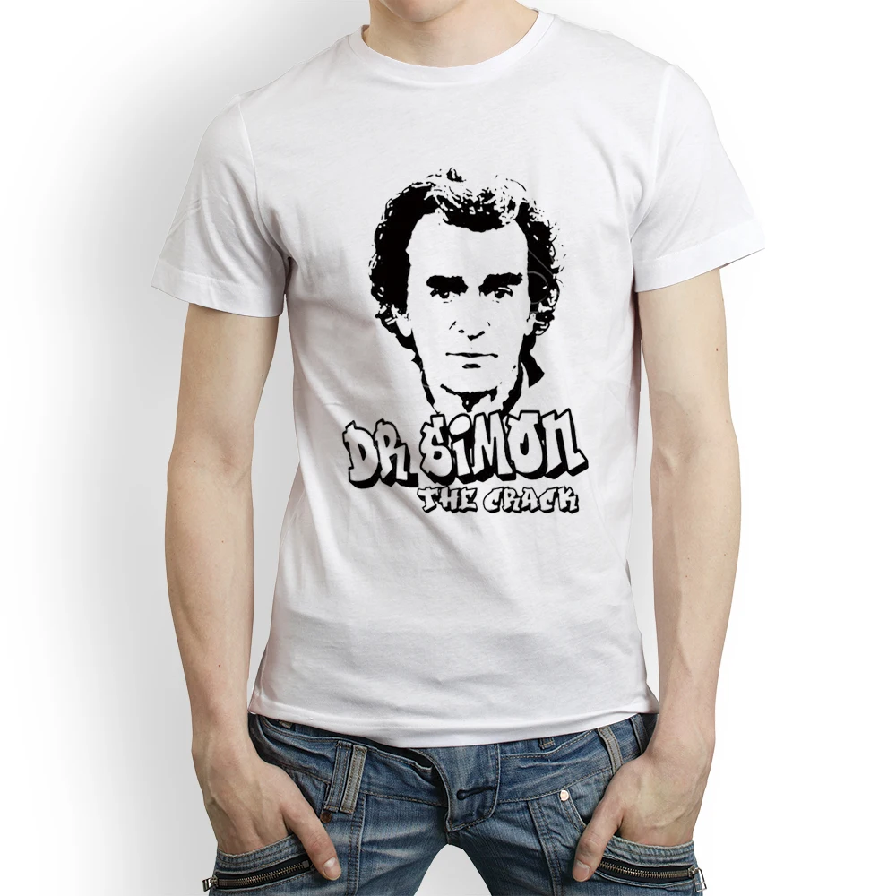 Футболка Focal20 мужская с круглым вырезом уличная одежда принтом Фернандо Симона