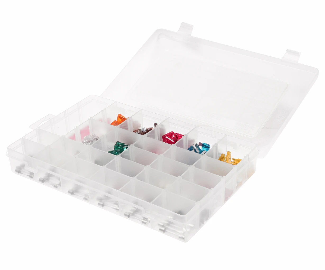 Fuse 5-35а (боксе) set 267 PCs JTC | Hand Tool Sets