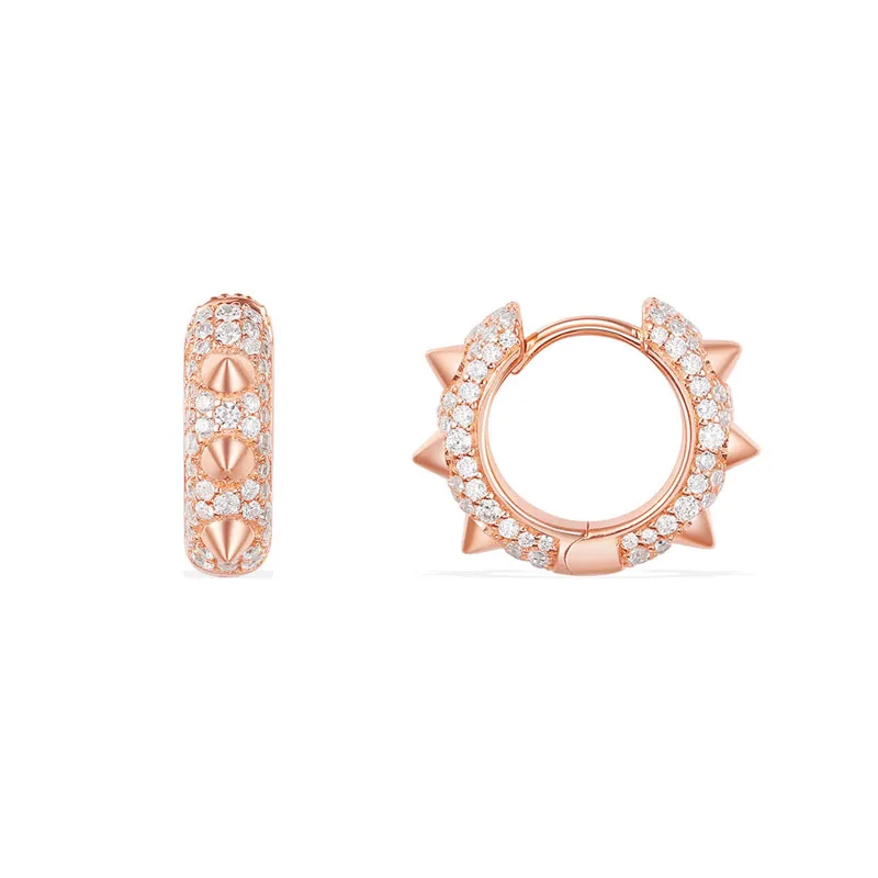 Серьги клипсы Pandoo модная подвеска Стерлинговое Серебро оригинал 1:1 серебряные