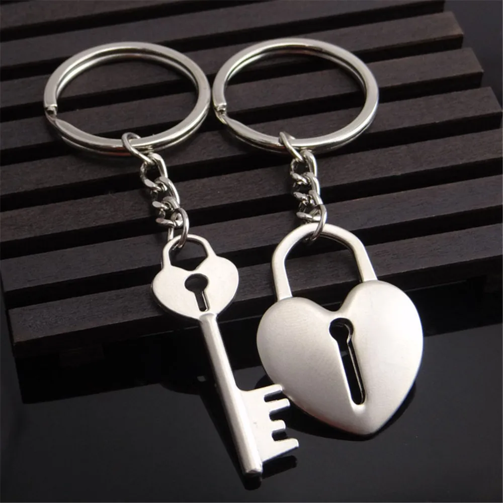 9 Style Couples Keychain Symbolizes The Love Of A Pair Key Chain Valentine's Day Lovers Couple Gifts | Украшения и аксессуары