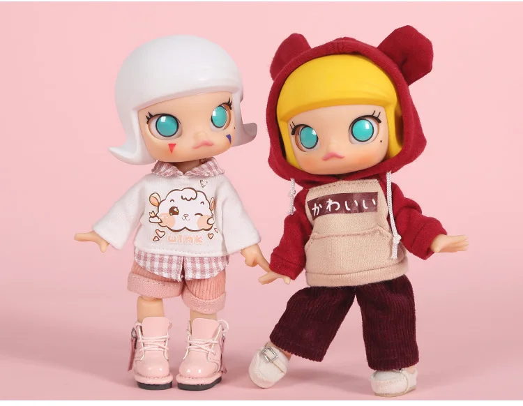 Новинка; Одежда для куклы OB11 bjd; вельветовые длинные шорты; Штаны для ob11, obitsu11, Molly, 1/12; аксессуары для куклы bjd; одежда
