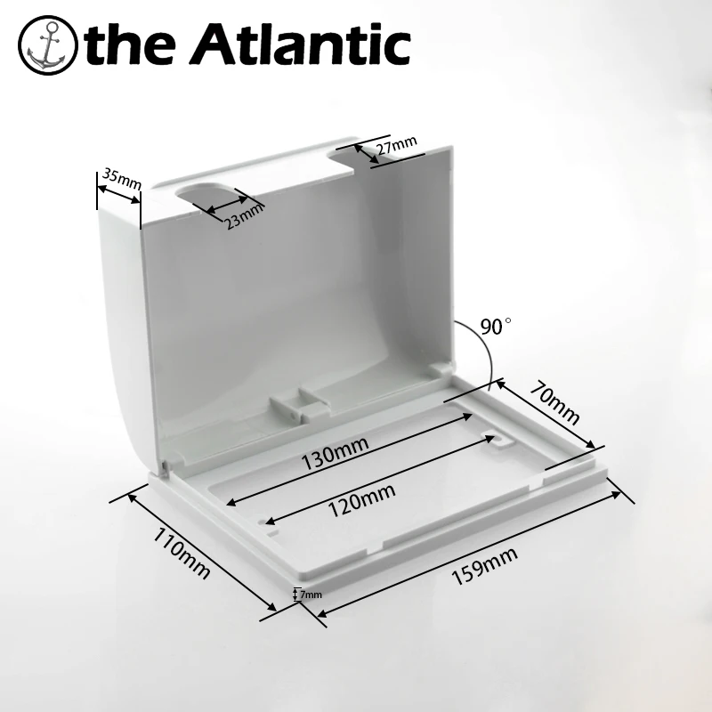 Водонепроницаемая Пылезащитная коробка настенная водонепроницаемая для