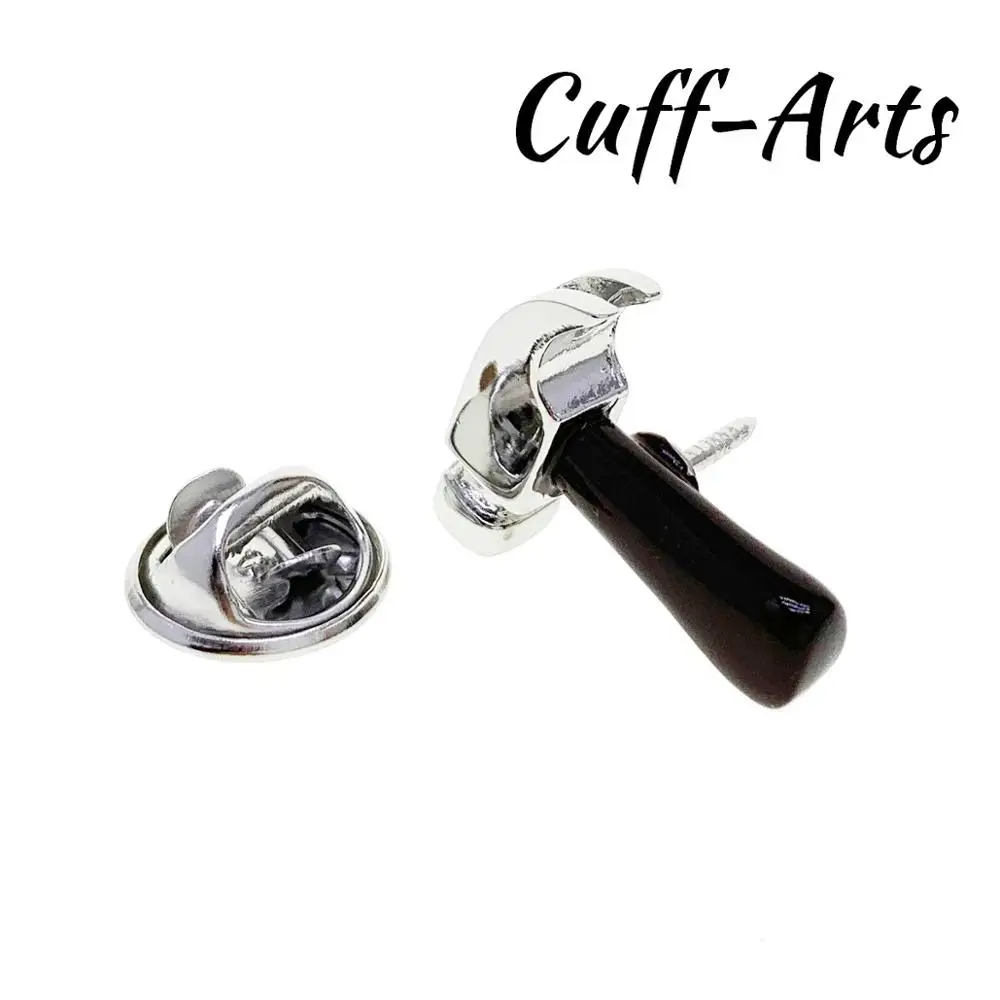 Нагрудные Значки для мужчин коричневые молотки нагрудные значки модные броши