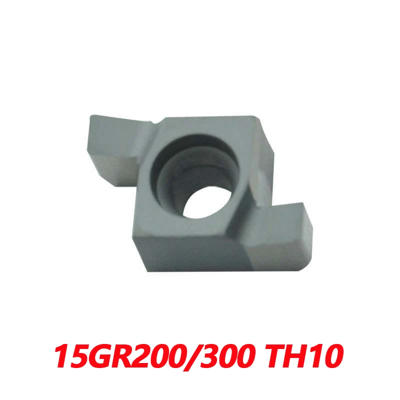 100% оригинал 15GR200 TH10 15GR300 твердосплавные вставные лезвия импортированные из