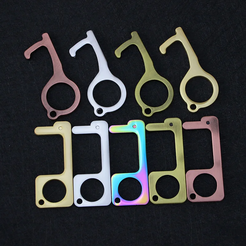 Новая кнопка лифта бесконтактный инструмент безопасный открывалка для двери