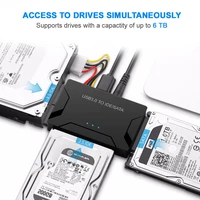 usb 3 0 to ide adapter sata converter ide sata adapter external hard drive adapter kit 2 53 5 cable