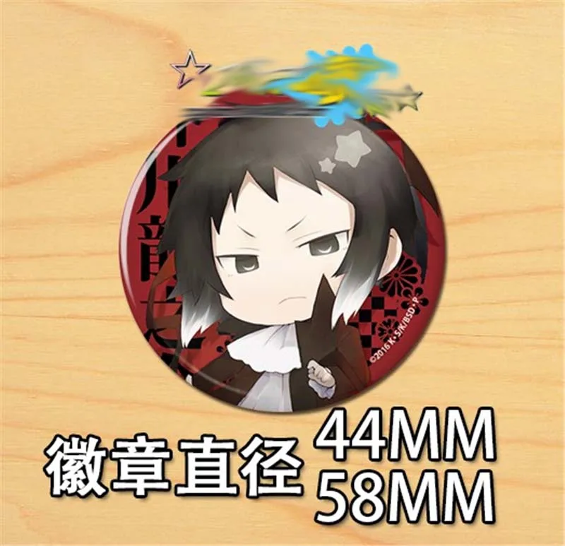 12 шт. японский мультфильм Аниме подарок детям на новый Godzilla значок косплея брошь