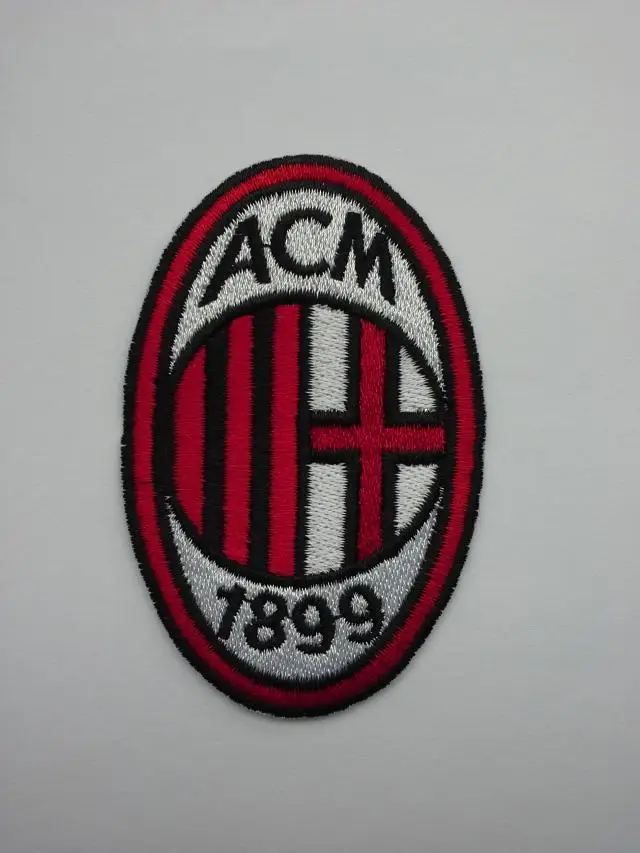 2 шт./партия Футбол fussball Клуб Команда ACM логотип Железный на патч Aufnaeher аппликация
