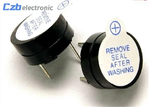 Новое поступление 10 шт. Шэньян 5v активный зуммер Магнитный длинный непрерывный