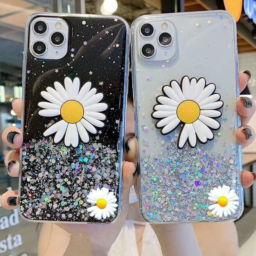 Блестящий чехол с цветами для Xiaomi Mi 9T MI 8 Redmi K20 Pro K30 8A 7A 6A 5A S2 4X xiaomi mi MIX 3 2S Max 2 5X 6X